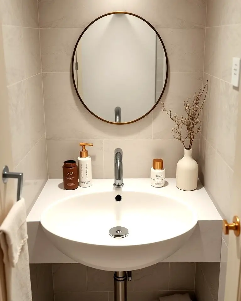 Oval Sinks for a Soft Touch