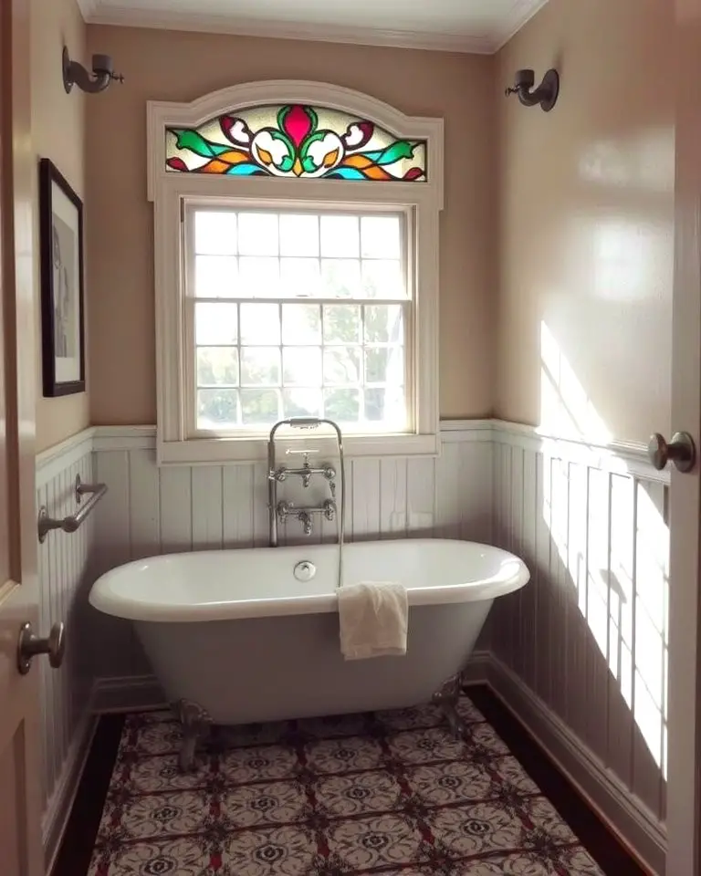 Stained Glass Trim Accents