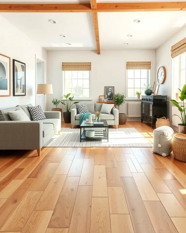 Natural Oak Warmth