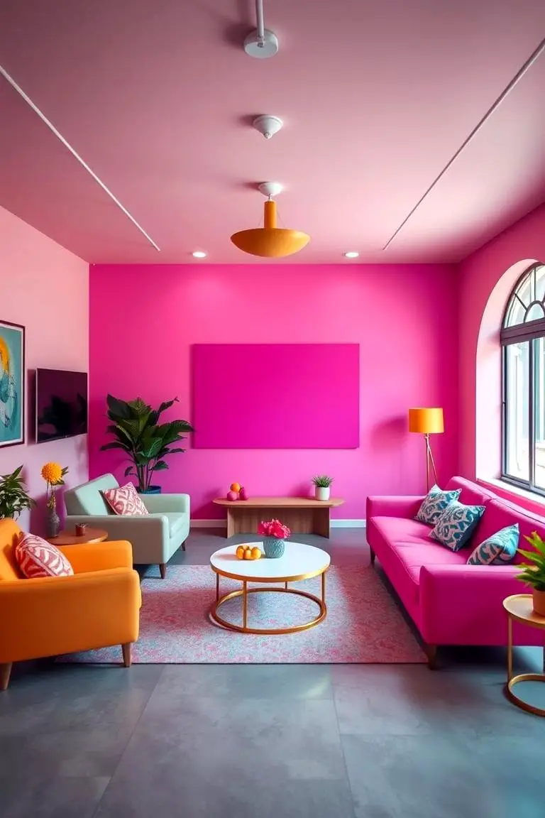 Fuchsia Flair