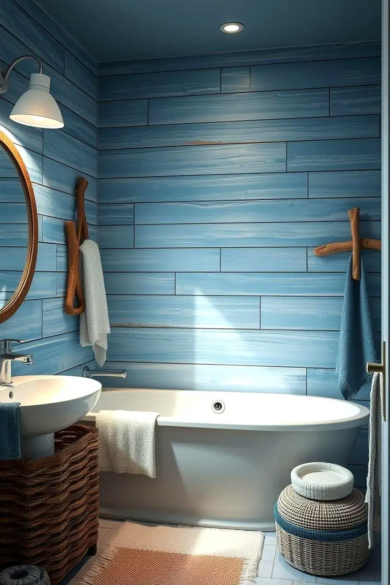 Coastal Nautical Theme