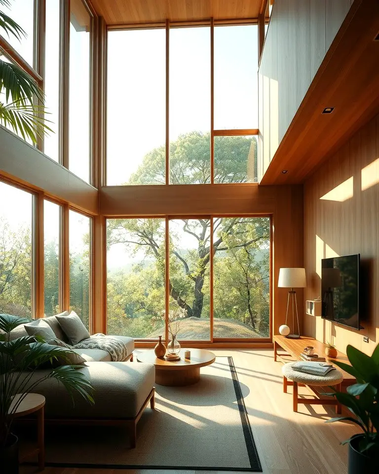 Natural Lighting to Enhance Serenity