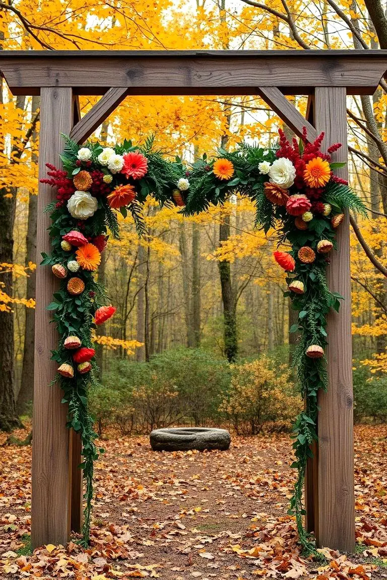 Autumn Floral Garlands