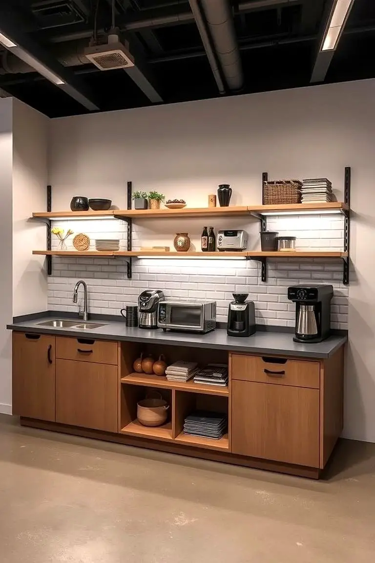 Multi-Functional Coffee Hub