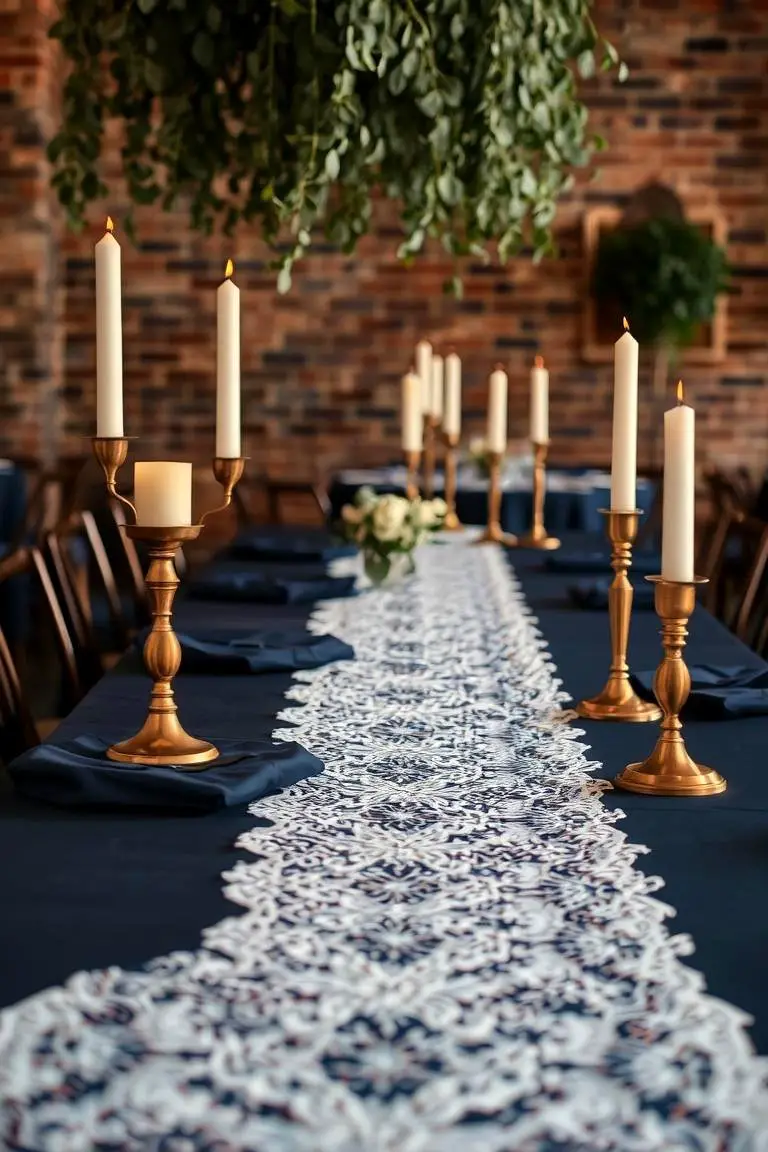 Vintage Lace Touches