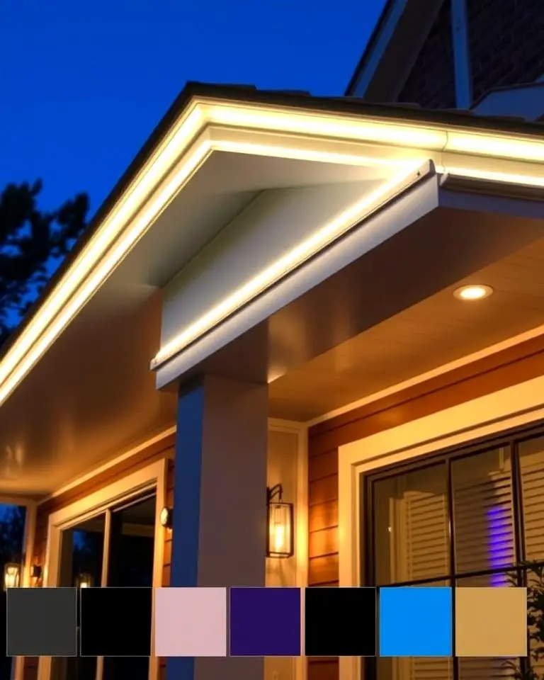 LED Strip Lights for Contemporary Appeal