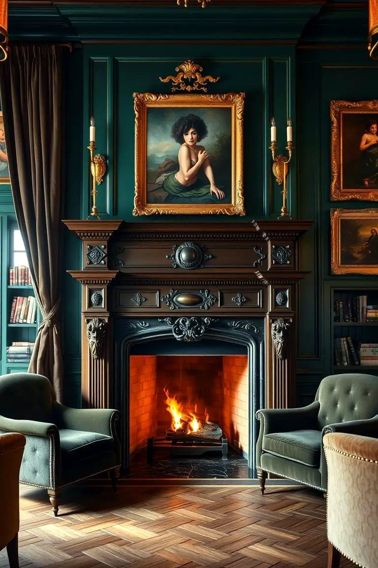Vintage Mantel Masterpiece