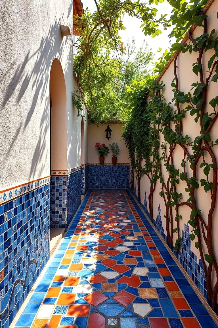 Artful Mosaic Walk