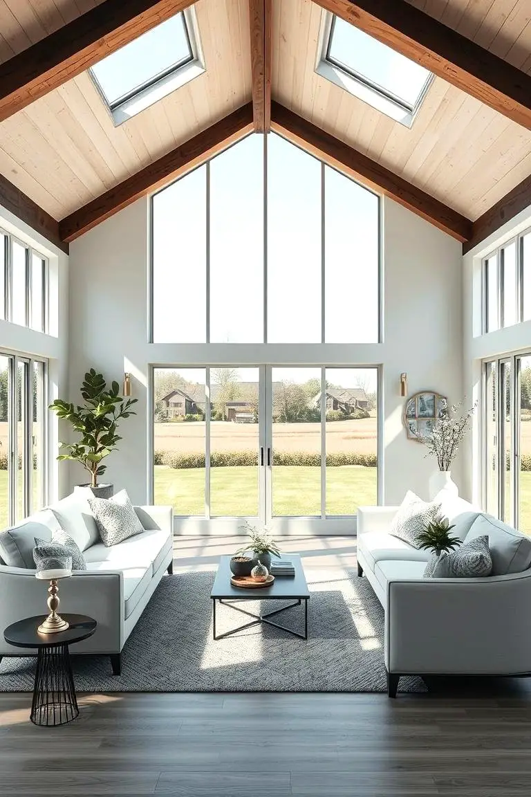 Light-Infused Lounge