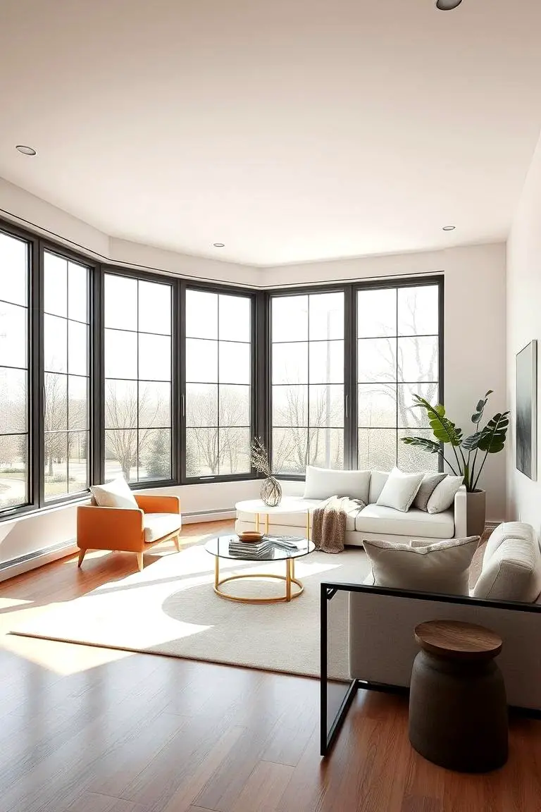 Minimalist Chic Retreat