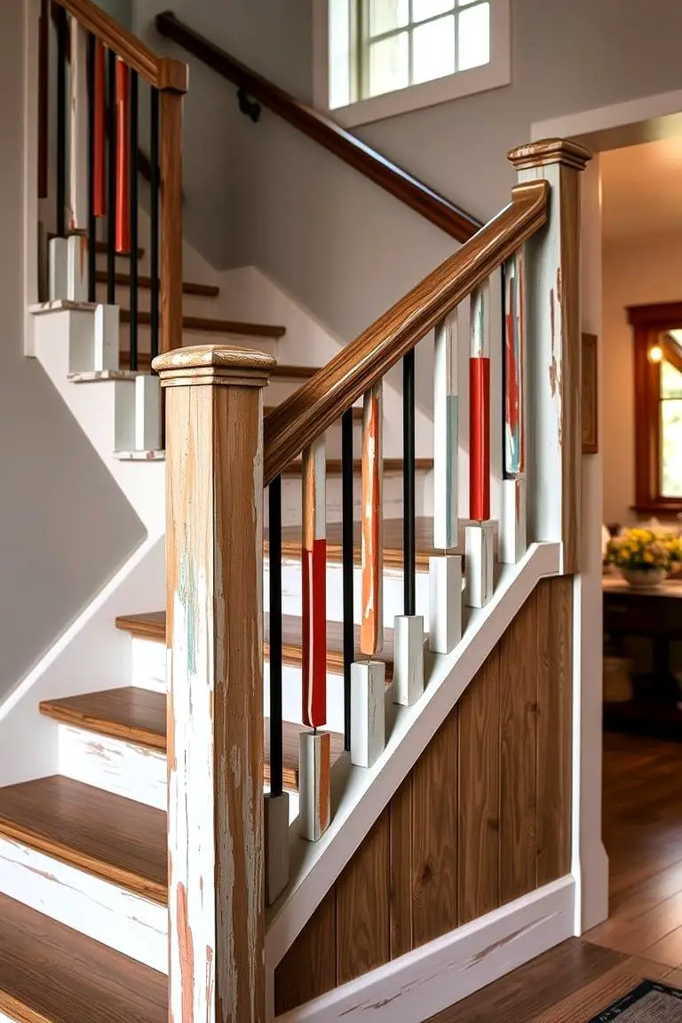 Hand-Painted Farmhouse Style