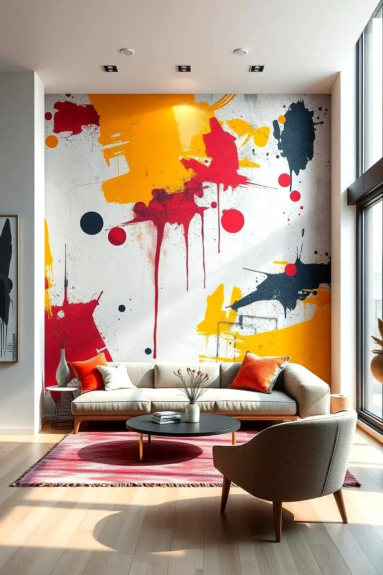 Abstract Expressionist Design