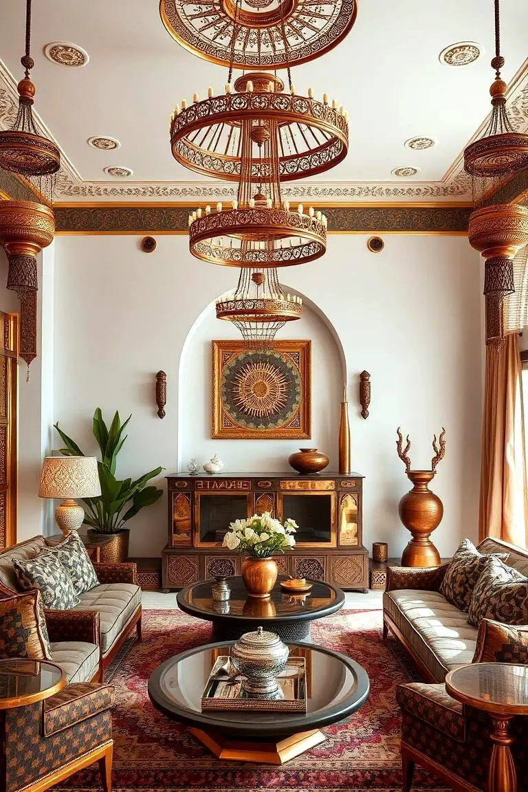 Rich Metal Accents