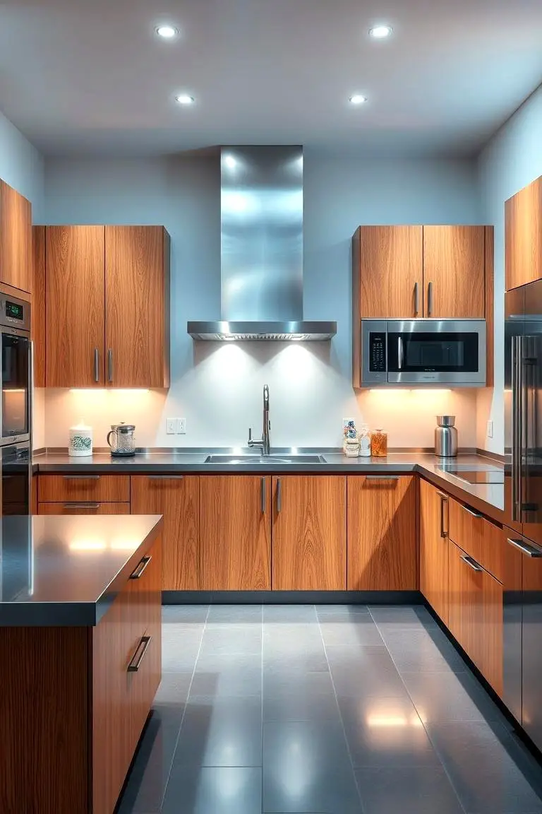 Modern Metallic Sheen