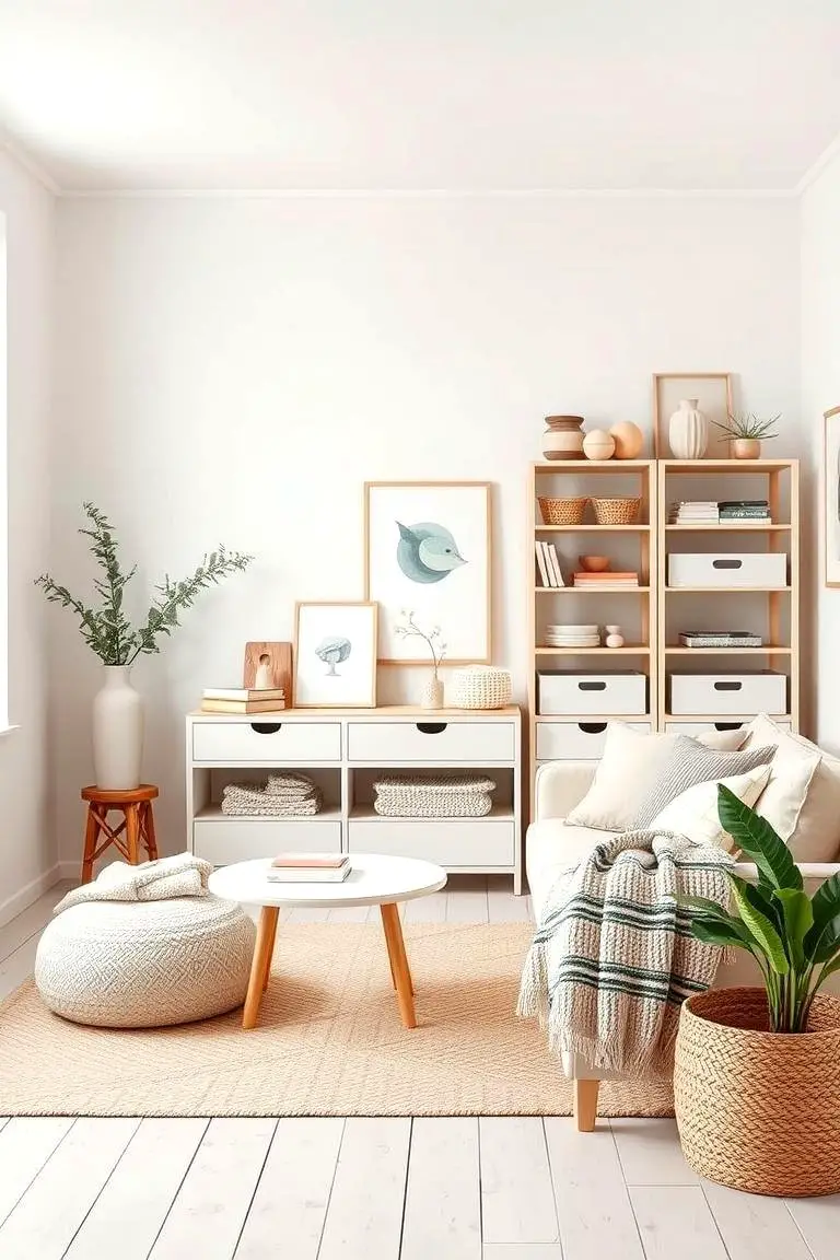 Pastel Scandinavian Simplicity