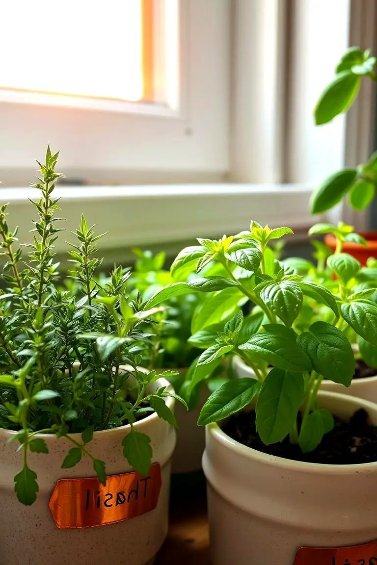 Small Herb Garden Installation