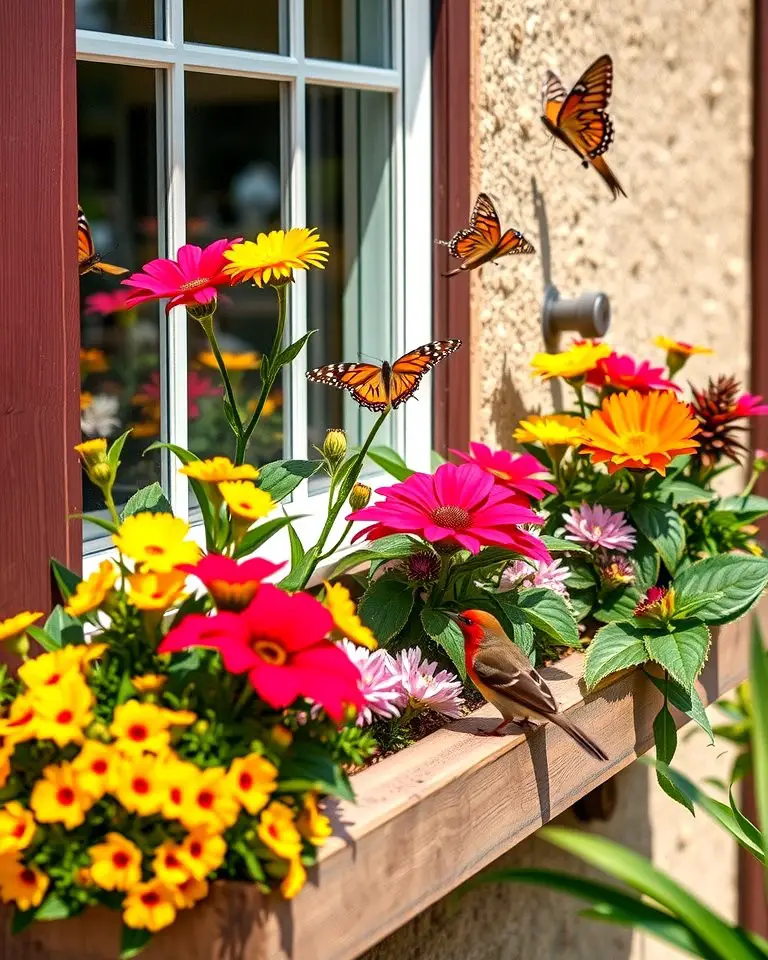 Wildlife-Attracting Boxes