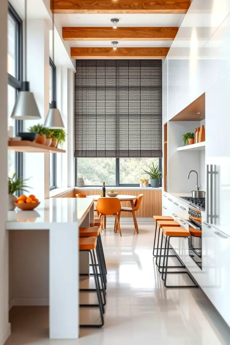 Incorporating a Breakfast Bar