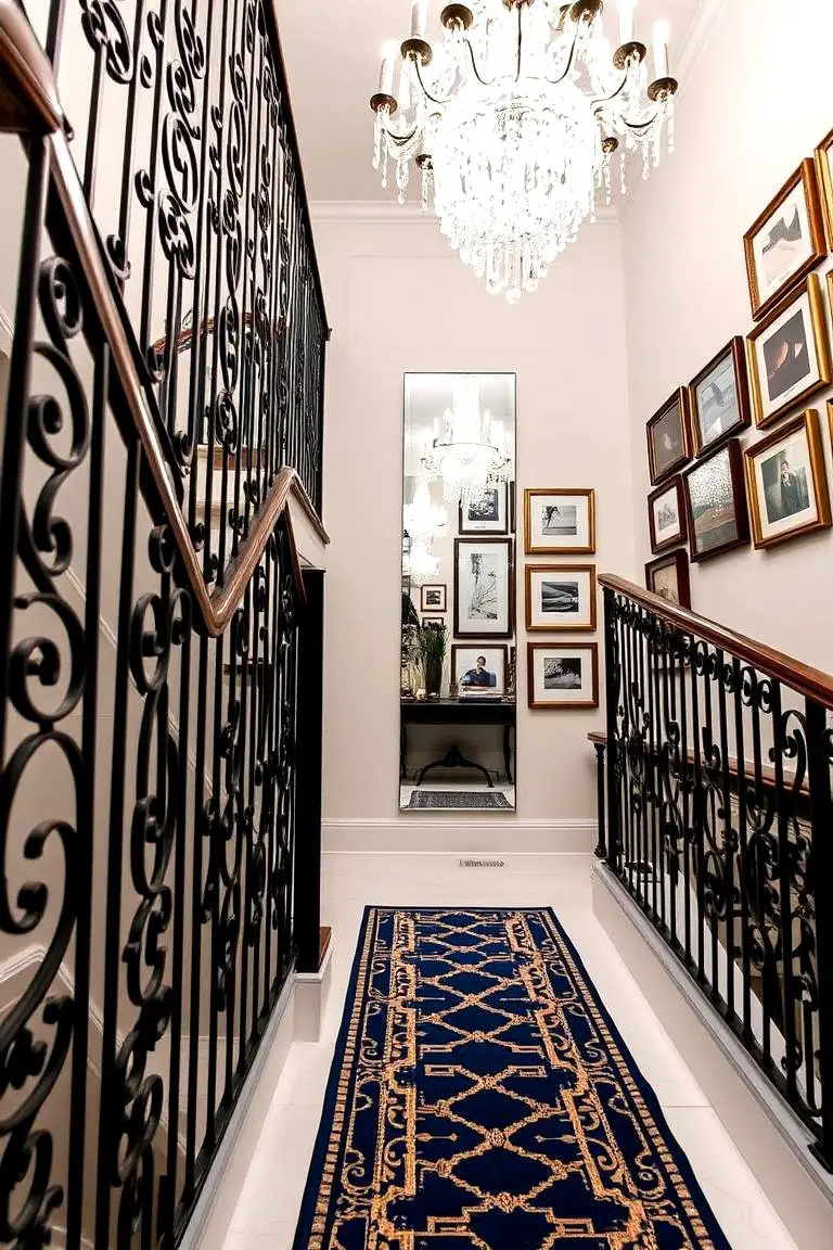 Elegant Staircase Styling