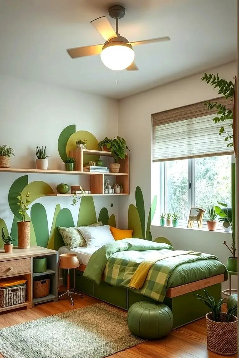 Eco-Friendly Sanctuary