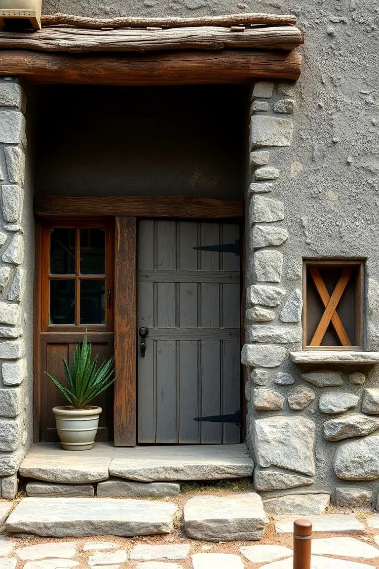 Rustic Gray with Natural Texture