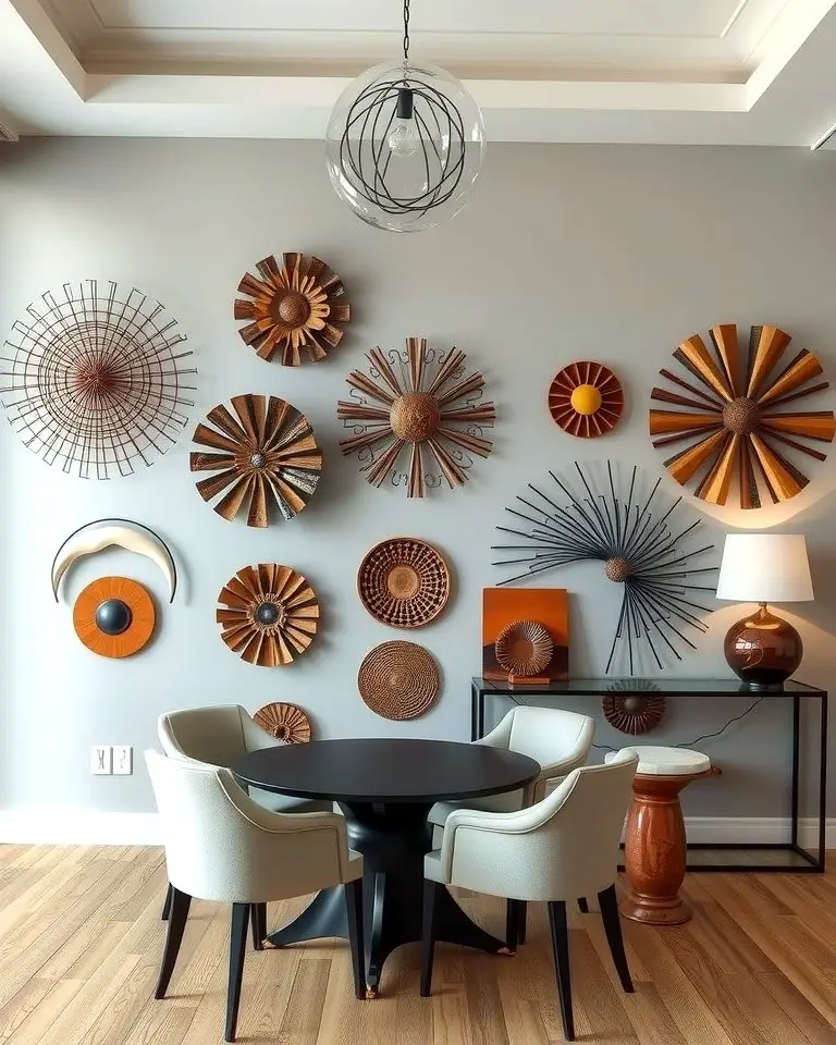 Statement Wall Sculptures