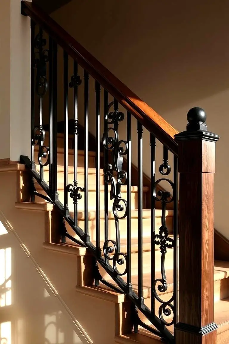 Wrought Iron Accent