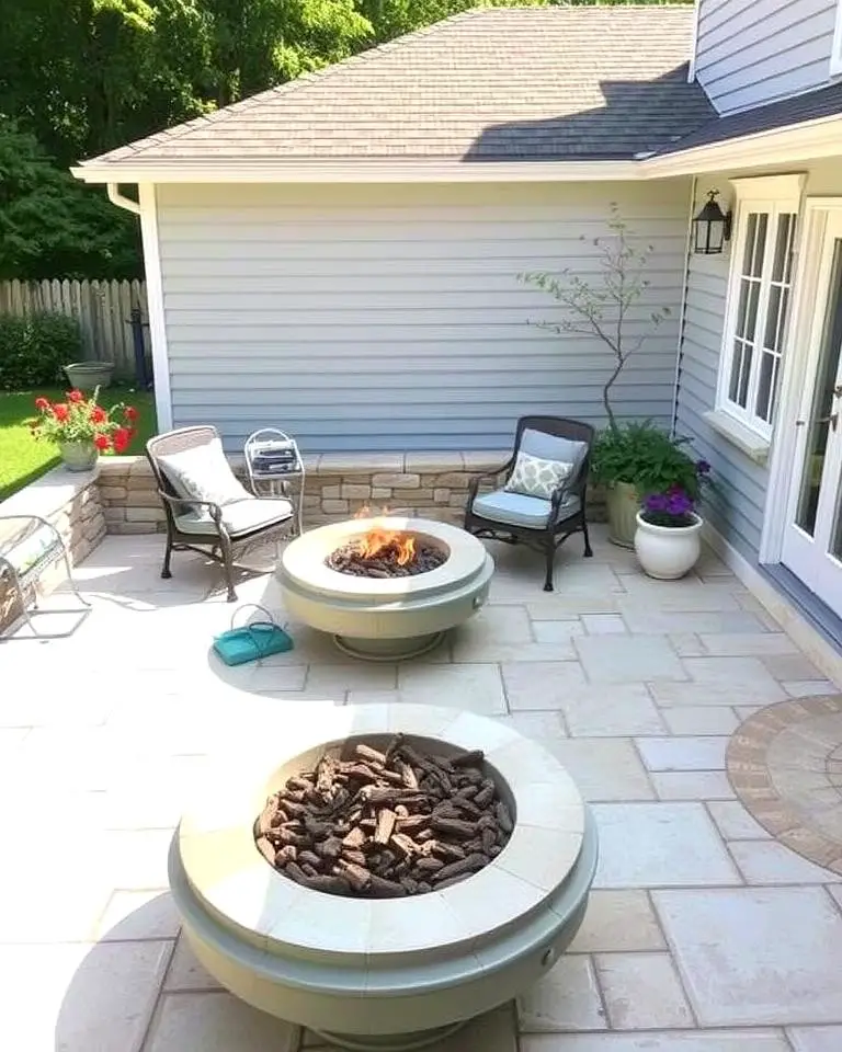 Coastal Vibes with Light-Colored Stones