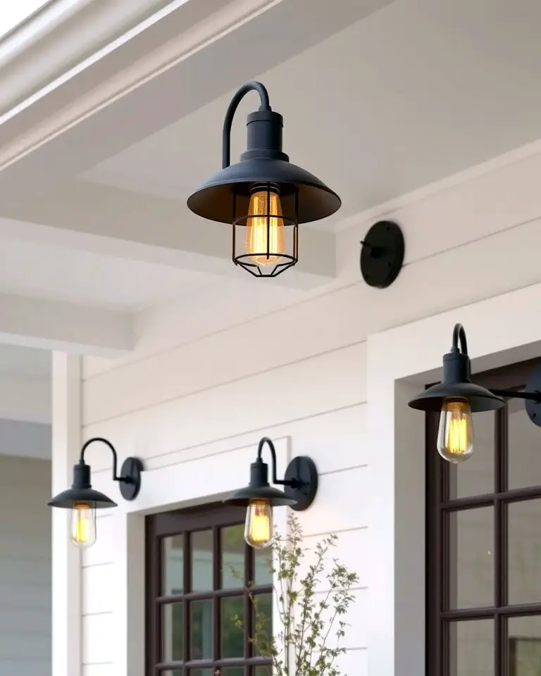 Industrial-Style Black Light Fixtures