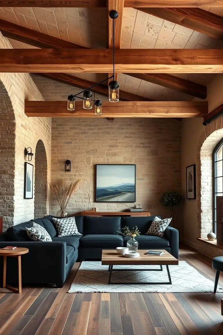 Rustic Charm Meets Black Modernity