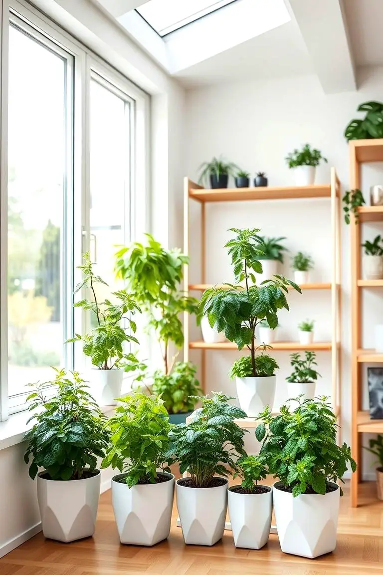 Indoor Herb Sanctuary