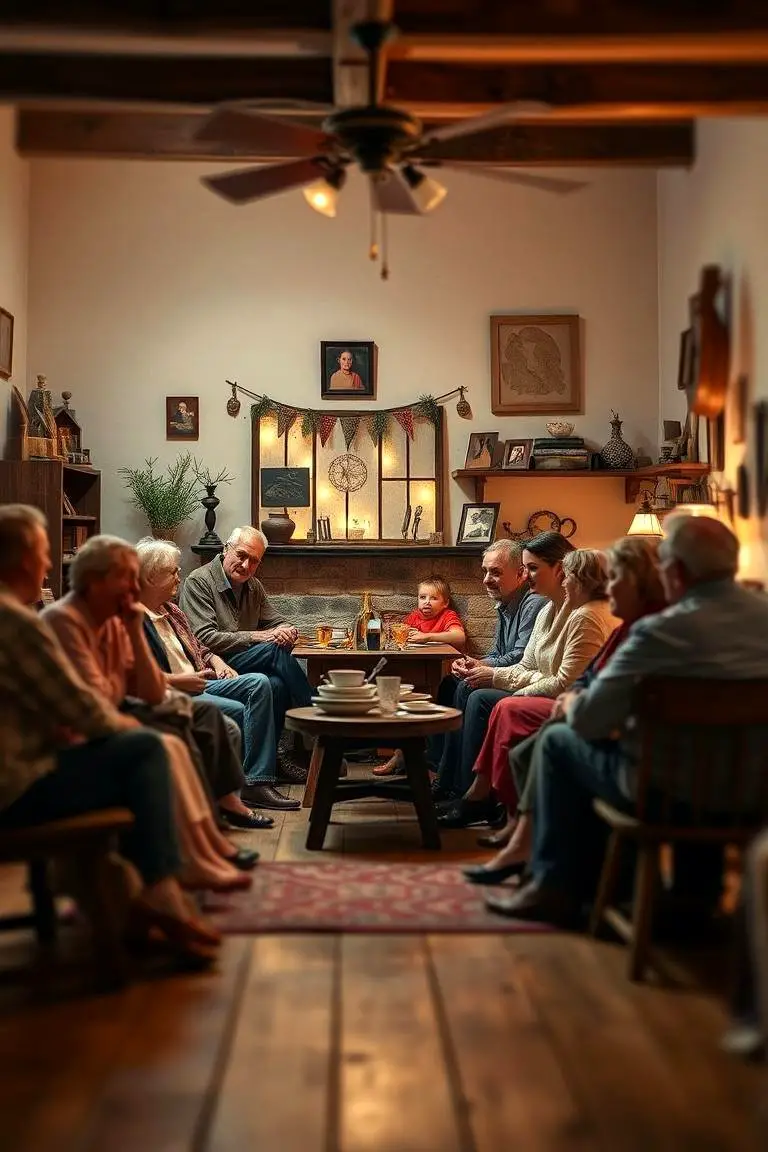 Intimate Family Gathering