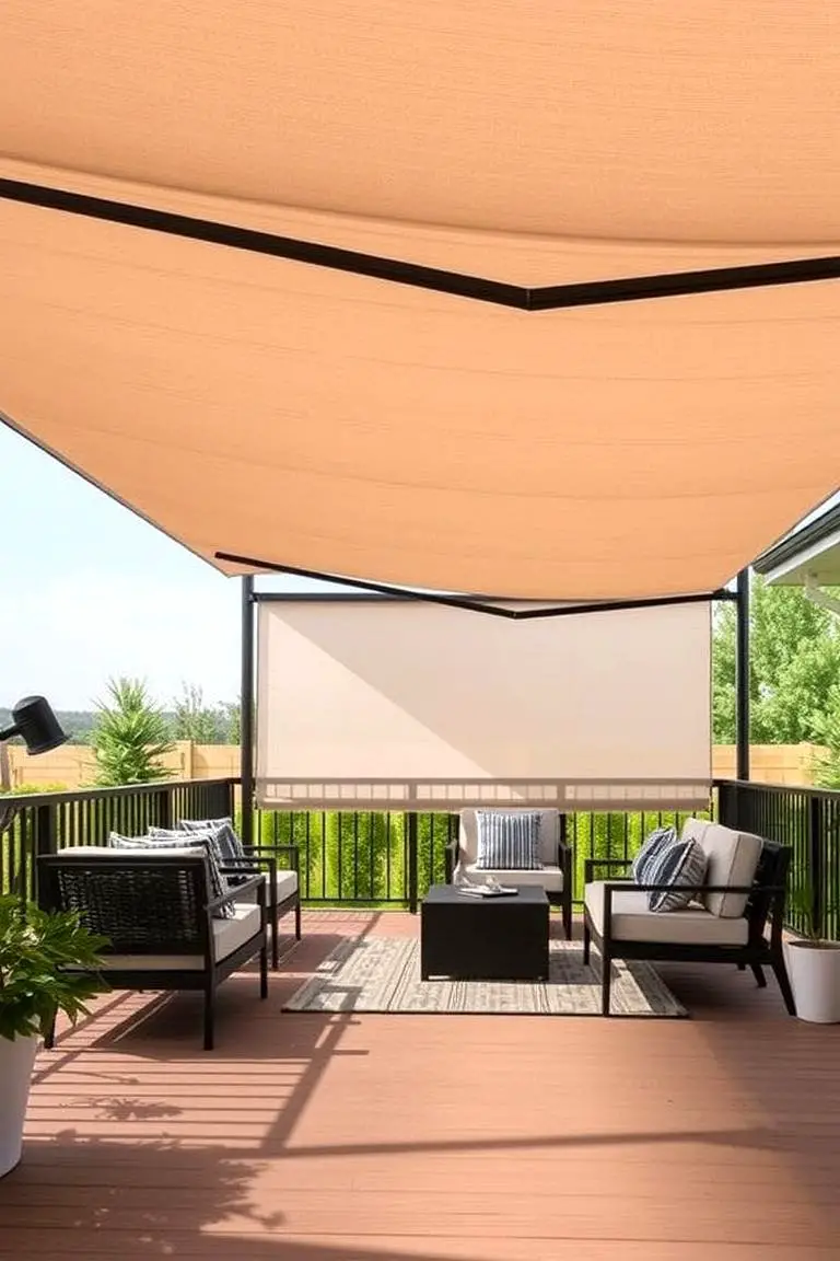 Awning Cover Privacy