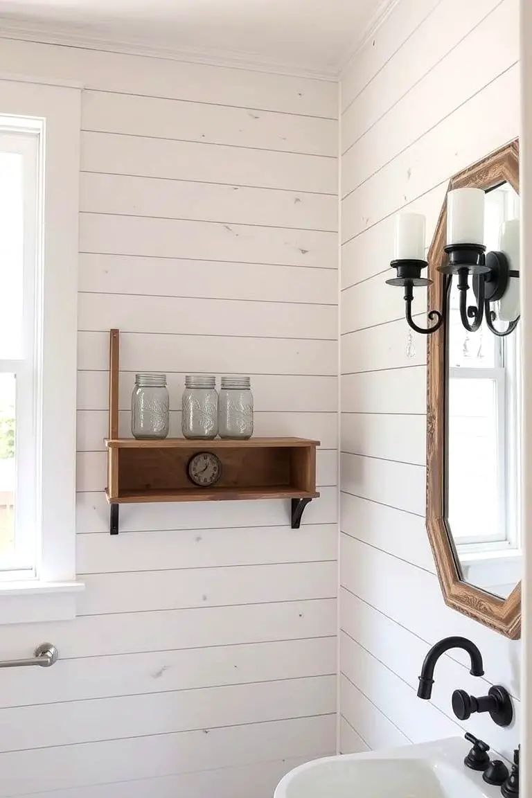 Shiplap Walls
