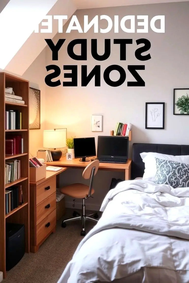 Dedicated Study Zones