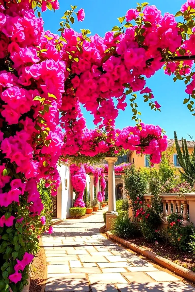 Colorful Bougainvillea Bliss