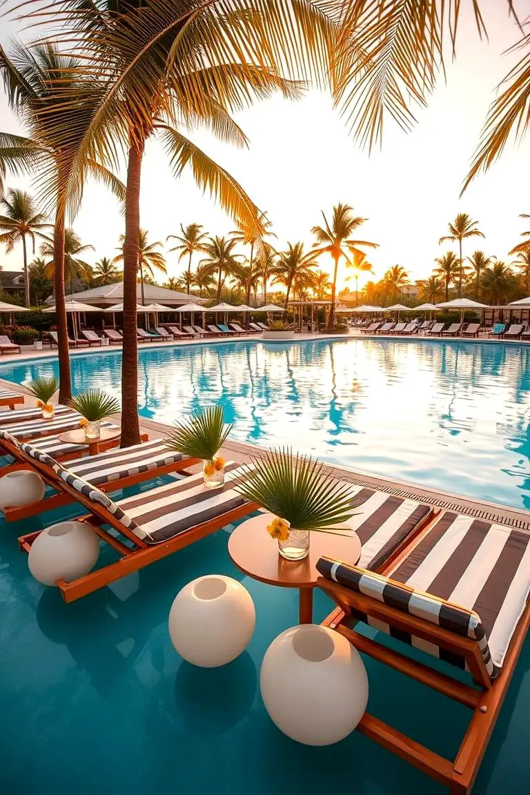 Poolside Graduation Party