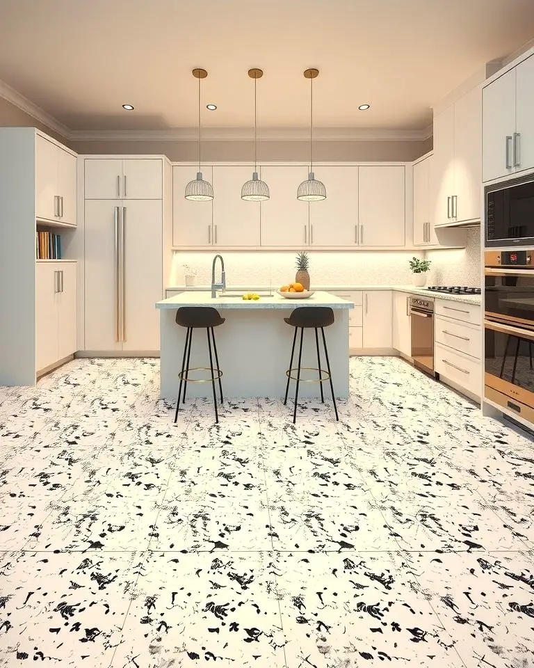 White Terrazzo for Unique Patterns