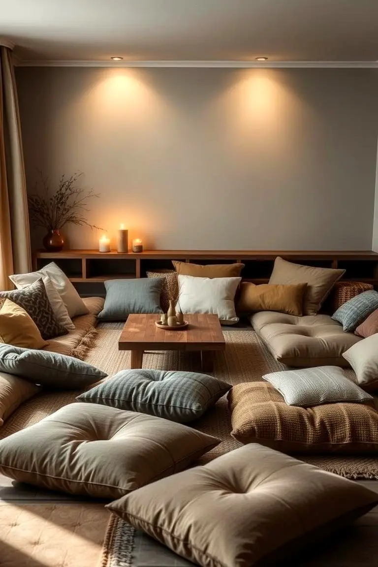 Comfortable Floor Cushions