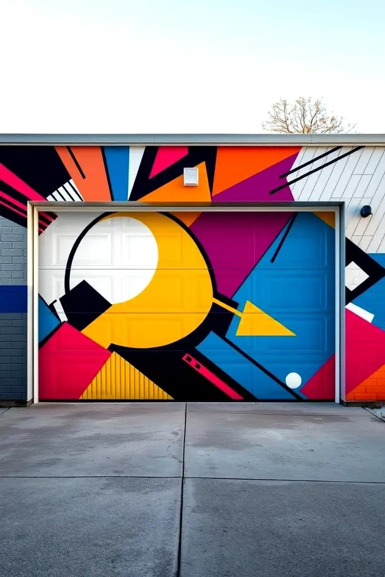 Modern Geometric Expression