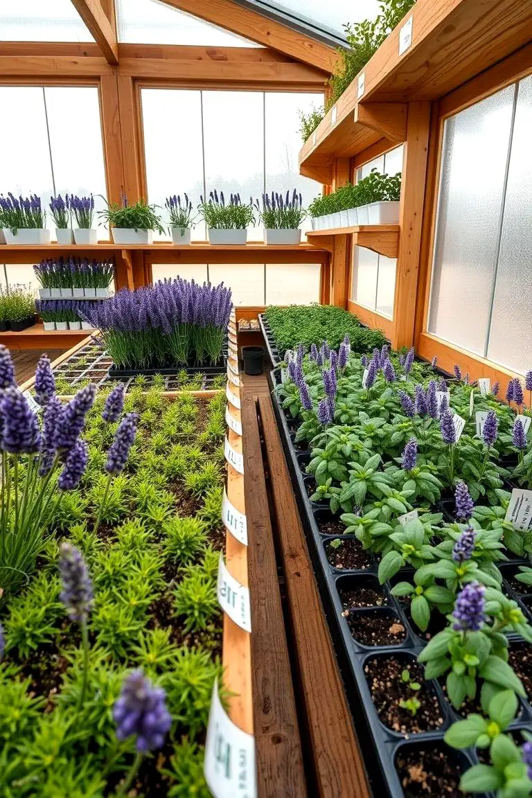 Seasonal Rotation Herb Plan