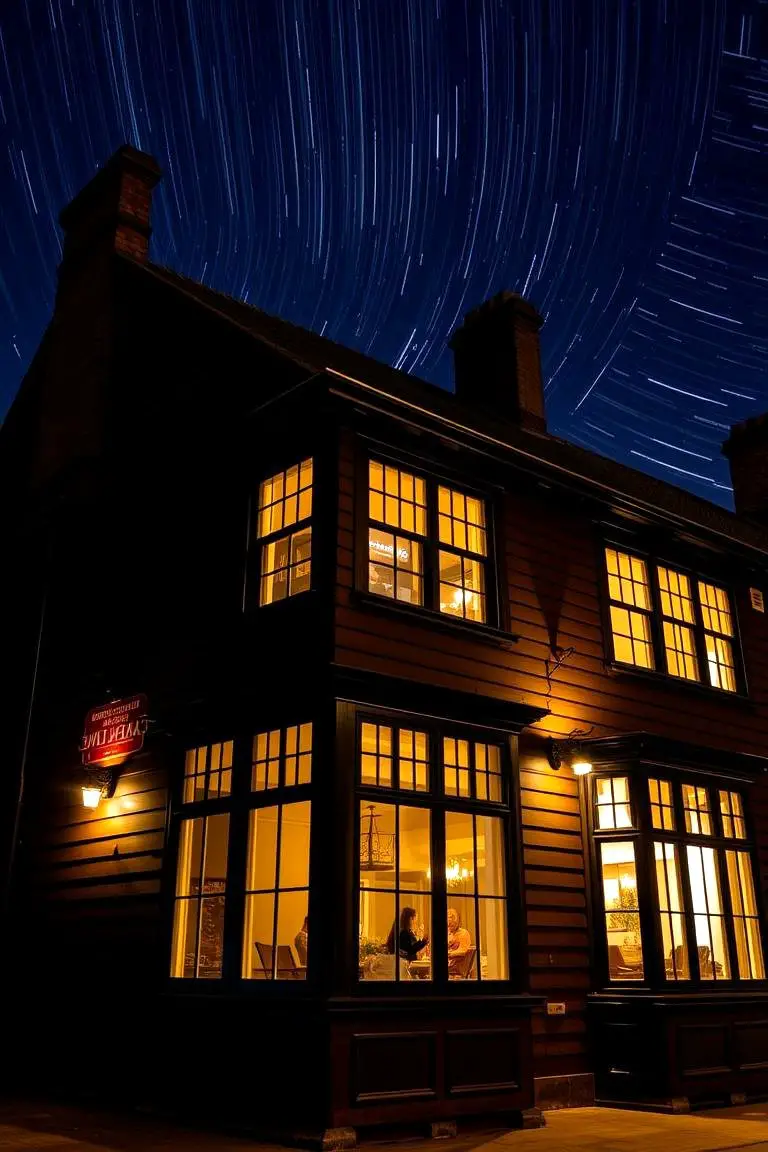 Nighttime Exterior Ambience