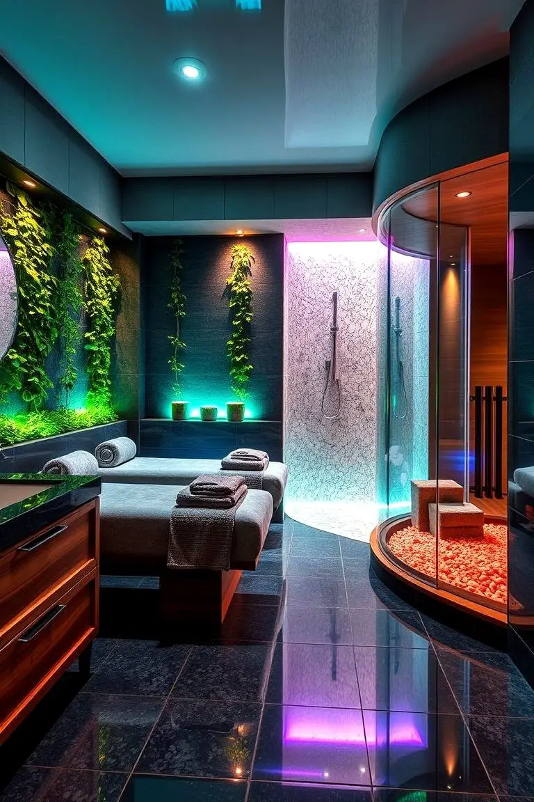 Luxurious Home Spa