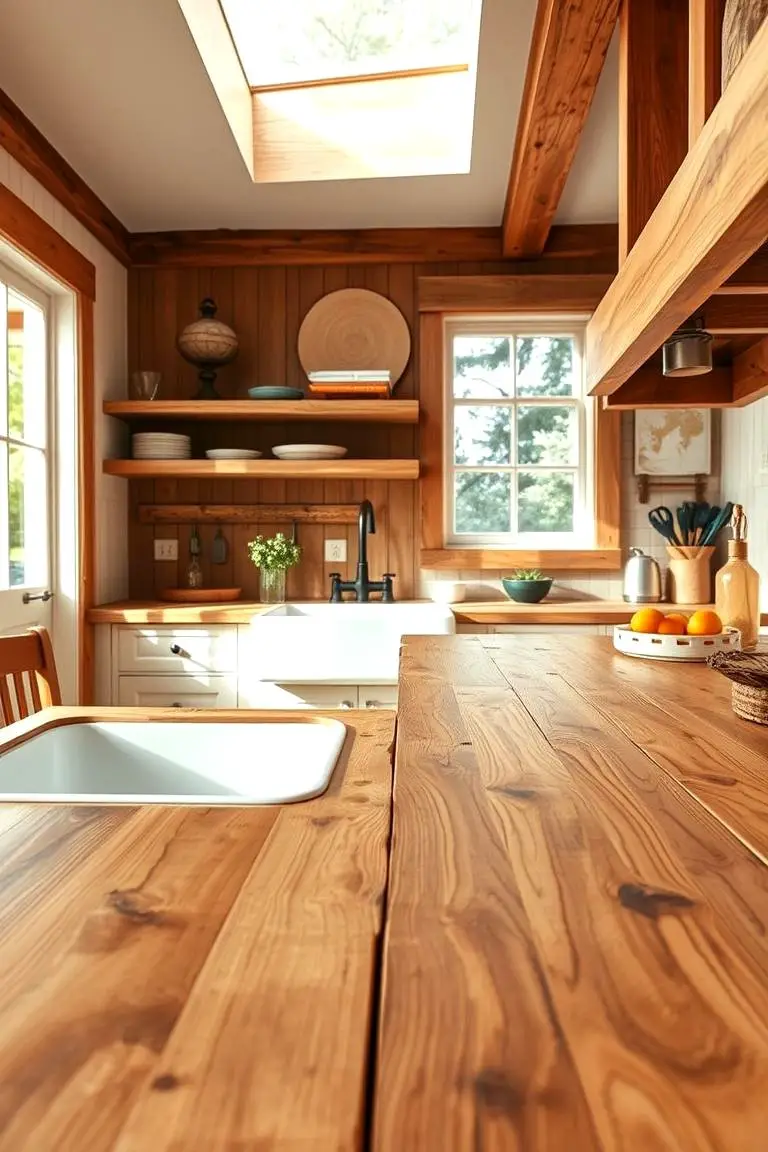Wooden Countertops