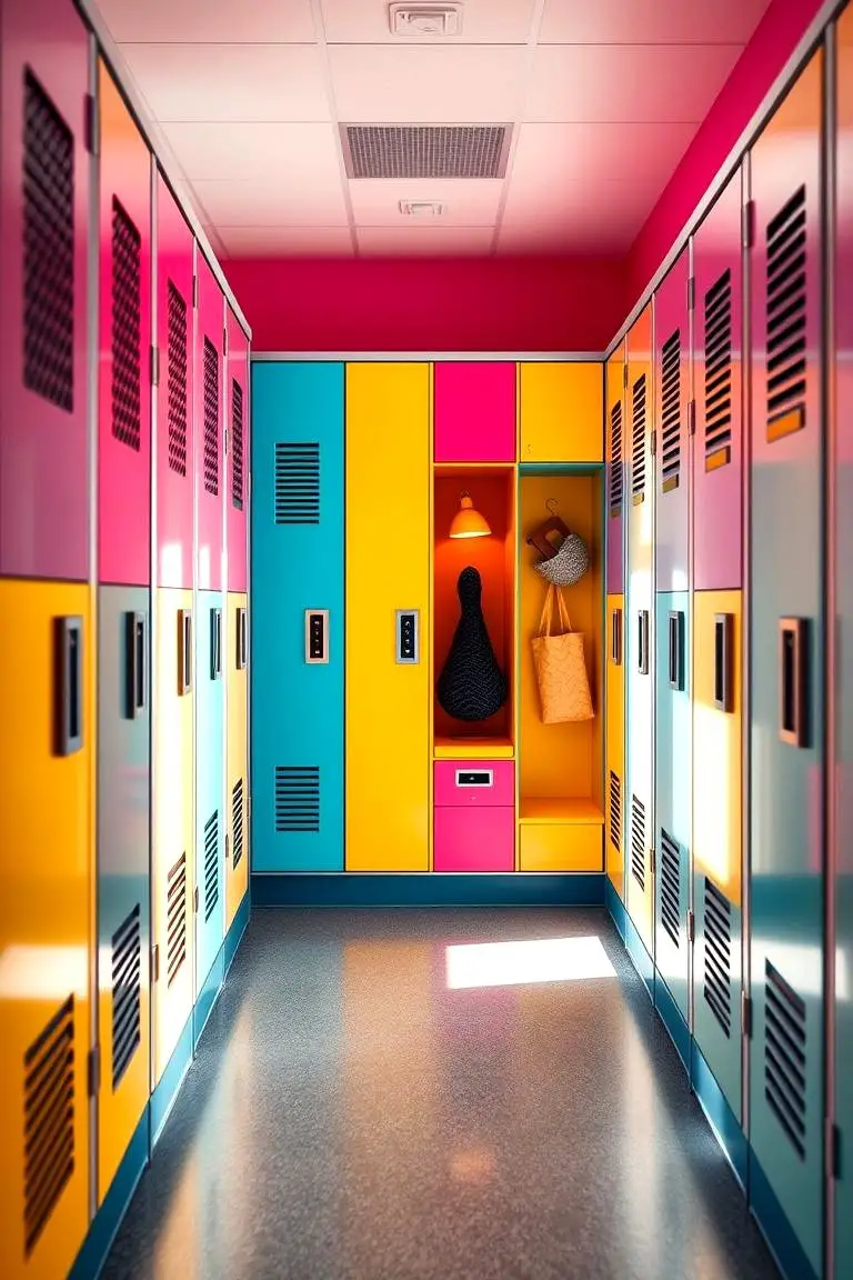 Bold Color Pop Decor