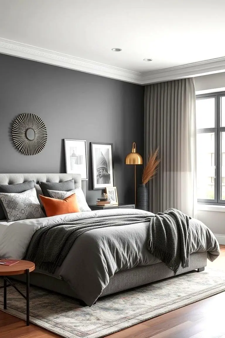 Understated Steel Gray