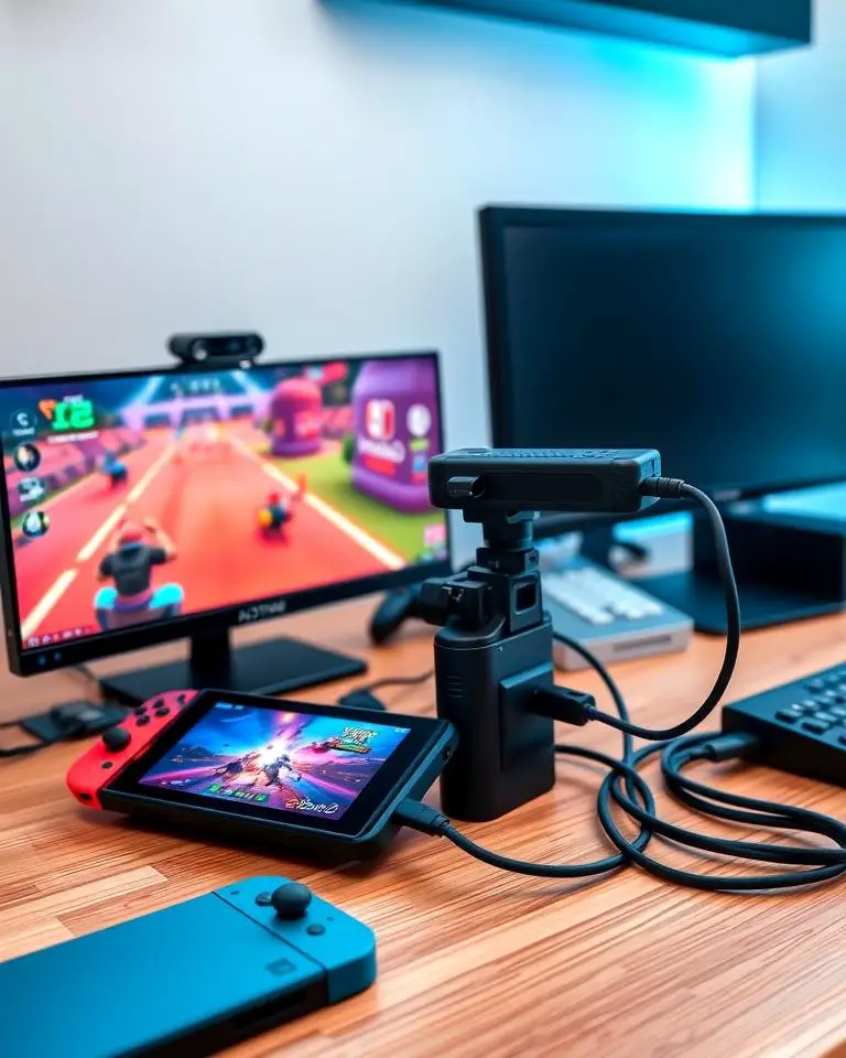 Capture Card for Console Streaming