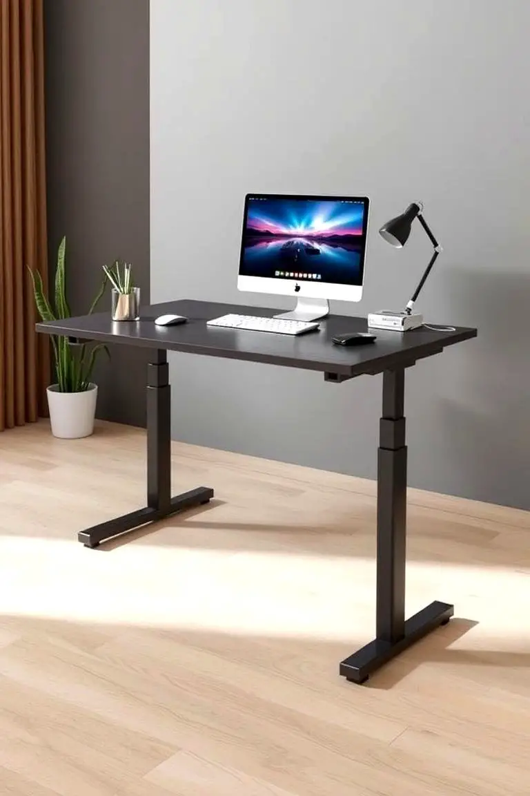 Adjustable Height Desk