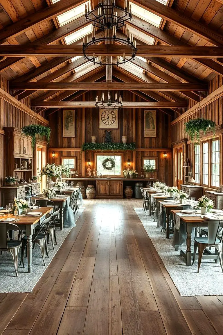 Farmhouse Chic Affair