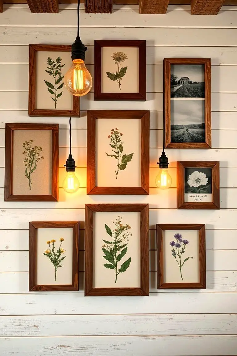 Rustic Barn Wood Frames